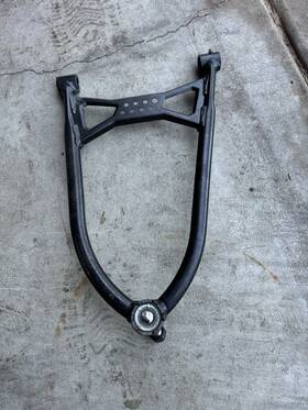505075611 Ski-doo Backcountry X Ras 3 Upper Left A Arm And Ballpoint-39 Inch Suspension