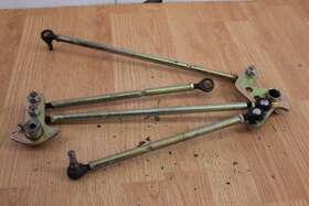 506101000 Ski-doo 1993 Safari 377 Deluxe Steering Tie Rods Set And Pivot Arms