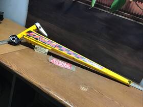 506144400 Ski-doo Swing Arm Left # 1997 Mxz 583 Snowmobile Yellow