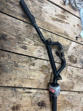 506152071 Ski-doo 06 Gsx 800 Ho Handle Bar Rw7475