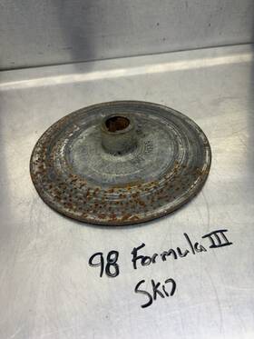 507-0320-00 Ski-doo 95 96 97 98 99 Formula Iii Mach 1 600 700 800 Oem Brake Disk Rotor Hub