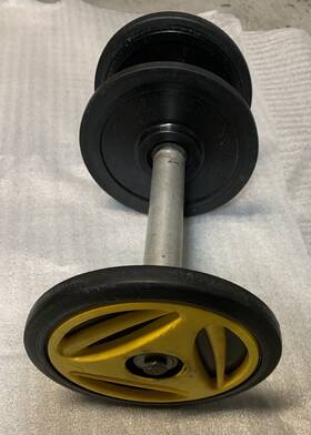 507190817 Ski Doo Ski-doo Skidoo Mxz Rev Zx Gsx Gtx 500 600 700 800 Rear Axle And Wheels