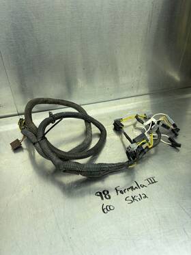 515176083 Ski-doo 95 96 97 98 99 Formula 3 Iii 600 Oem Headlight Hood Wiring Harness Loom