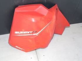 517305689 Ski-doo 2015 Summit 800 Left Side Panel Door Fairing Cowl Red