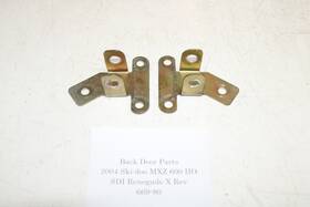 518322461 Ski-doo 2004 Mxz Renegade X 600 Ho Sdi Rev Right Left Front Shock Brackets