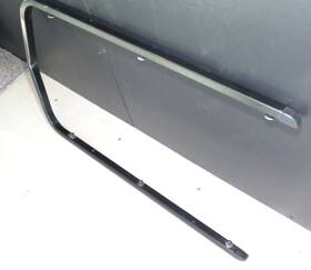 Ski-doo 518326049 2015 Summit 800 Xm Rear Bumper 154 Inch