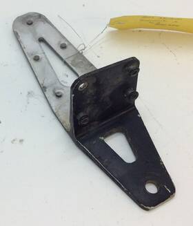 518328111 Ski-doo Used Oem Left Rear Suspension Bracket Summit X 800 Retec 15-16