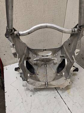 518334461 Ski-doo Snowmobile Front Frame Chassis #518334461 2022 Gt Sport