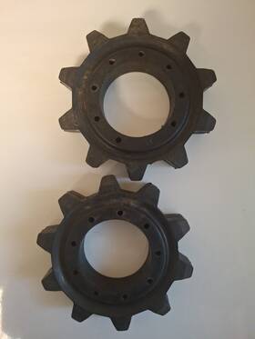 570-0125-00 Ski-doo Drive Wheels 1974-1979 Nos
