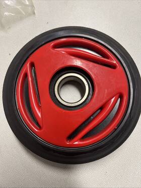 570-0452-2304-400-04 Ski-doo Idler 5.38 Inch Od X 25mm Id Wheel #570-0452-2304-400-04