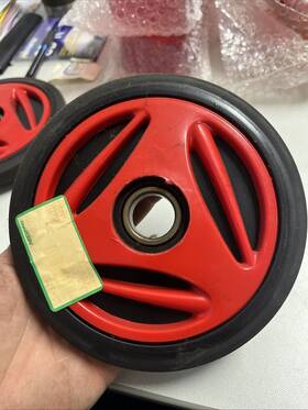 Ski-doo 570-0453-2304-400-06 Ski-doo Idler 6.5 Inch Od X 25mm Id Wheel #570-0453-2304-400-06