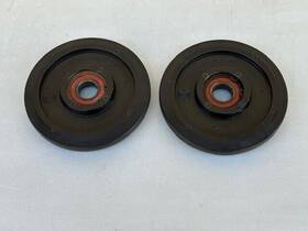 572045800 Ski-doo 2 1996-1999 Mxz Summit Formula Mach Oem 165mm Idler Wheels 572045800 Ski-doo 2 1996-1999 Mxz Summit Formula Mach Oem 165mm Idler Wheels