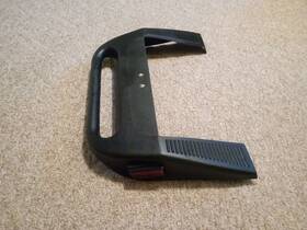 580642400 Ski-doo Rear Bumper Cover 1995-1996 Formula Iii And Z 1996 Mach 1 F Chassis