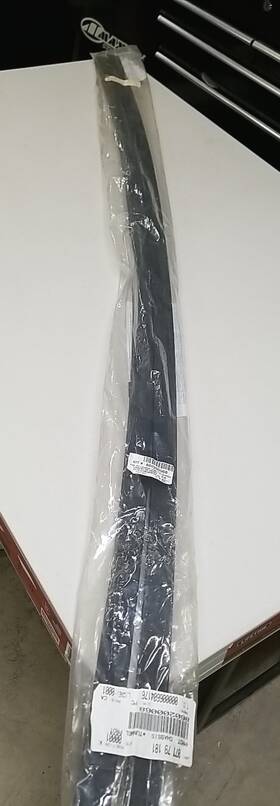 860200068 Ski Doo New Oem Tunnel Protector Kit Rev-xp