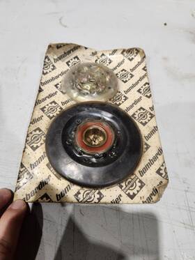 860301400 Ski-doo New Nos Oem Boogie Idler Wheel Kit Olympique Elan