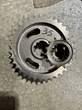 861.7152 Ski-doo Skidoo Gear Kit Nos Oem