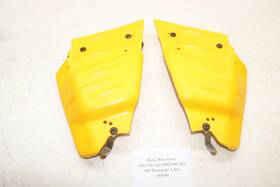 861784000 Ski-doo 2004 Mxz Renegade X 600 Ho Sdi Rev Lower A Arm Protectors Floats Yellow
