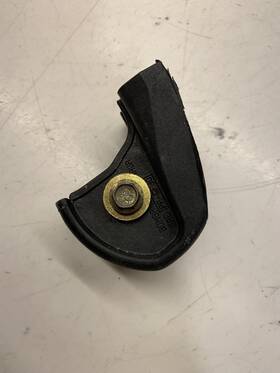 503191137 Skidoo Runner Protector Rail Cap - 2009 Renegade 600