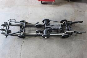 Skidoo 503193723 2020 Expedition Sport 600 Ace Rear Back Frame Skid Suspension