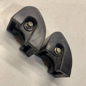 503196873 Skidoo Rail Protector - 2015 Renegade X600 Black