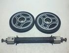 Skidoo Rear Axle Idlers 190mm Voyageur Stratos