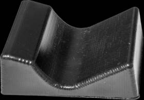 35-421 Slp Mount Saddle Bumper S-d