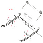 Sm-04300 Sports Suspension Spring Holder Repair Kit Summit Sport Parts Inc