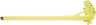 Sm-08093yl-r Right Hand Trail Arm Yellow For Polaris