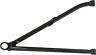 Sm-08656 Sports Parts Inc Chrome Moly Lower Black