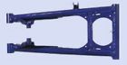 Sm-08668 Sports Parts Inc Spi Blue Lower Left For Yamaha Apex