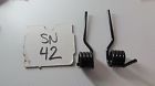 Sm138 Afterm Vintage Snowmobile Elan New Rear Suspension Springs Kit Lh