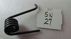 Sm75 Afterm Vintage Snowmobile Elan Twin Deluxe Slider New Spring Front