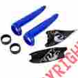 Sma-8kg36-00-bl Yamaha New Fox Float X Evol Gen Ii Shock Gaurds Blue