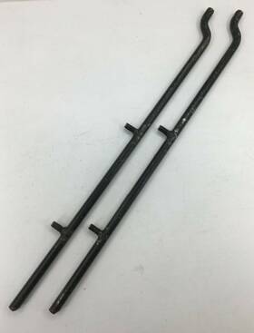 510-418 Sno-stuff Ski-doo / Moto-ski Snowmobile Wear Bar Set Fits Blizzard Super Sonic Grand Prix