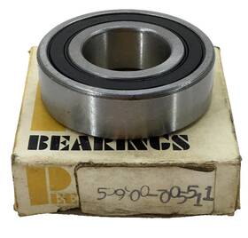 52mm-od Sno-stuff 590-051 Universal Snowmobile Replacement Ball Bearing 25mm-id