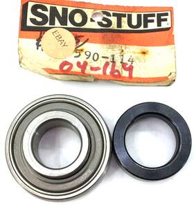 0107-223 Sno-stuff 590-114 Arctic Cat Snowmobile Replacement Domed Ball Bearing 7/8 Inch -22 Mm X 52mm