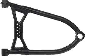 Sm-08687l Sp1 Chrome Moly Upper A-arm - Black