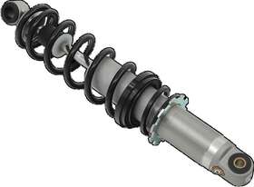 Sp1 Su-04322s Ski Gas Shock With Spring - Center