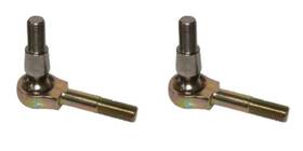 Spi 747103299336 Pair Of Upper A-arm Tie Rod End For Snowmobile Ski-doo Mach Z 1000 Sdi 2005