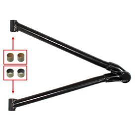 8kr-f358a-10-00 Spi Sm-08664ryam Lower Right A-arm For Yamaha Snow Replaces 8kr-f358a-00-00 And
