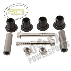 Sp-2635-544974 Spi Polaris 900 Rmk 2006 Upper A-arm Bushing And Bolt Kit Left Or Right
