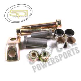 Sp-2635-545214 Spi Arctic Cat F 800 Tucker Hibbert Race Replica 2013 Lower A-arm Bush And Bolt Kit