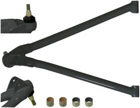 B46jtzawe9 Sport Parts Sp1 Black Chrome Moly Left Lower A Arm Arctic Cat M7000 16