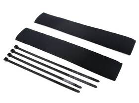 Mx-12039bk Sport Parts Inc Spi Snow Bike Fork Gaiters