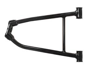 4106-s444053-56 Sports Parts Inc Spi Chrome Moly Upper A-arm-black For 2008-2009 Polaris 600 Dragon Switchback