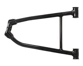 4126-s444093-76 Sports Parts Inc Spi Chrome Moly Upper A-arm-black For 2011-2013 Polaris 550 Shift 136 Left