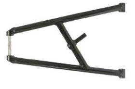 4405-s642651-85 Sports Parts Inc Spi Chrome Moly Upper A-arm-black For 2006-2011 Arctic Cat Crossfire 600 Efi