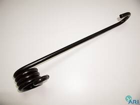 Sports Parts Inc 4442-s372725-32 Spi Suspension Spring For 1974 Arctic Cat Panther 340 Snowmobile Rear Left