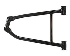 6350-s448541-50 Sports Parts Inc Spi Chrome Moly Upper A-arm-black For 2010 Polaris Turbo Lx Snowmobile Right