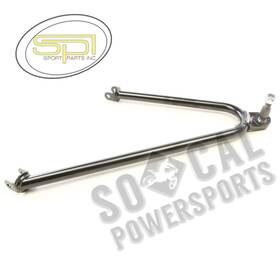 6714-s629269-54 Sports Parts Inc Spi Chrome Moly Upper A-arm-black For 2014-2015 Arctic Cat Xf 9000 Crosstour